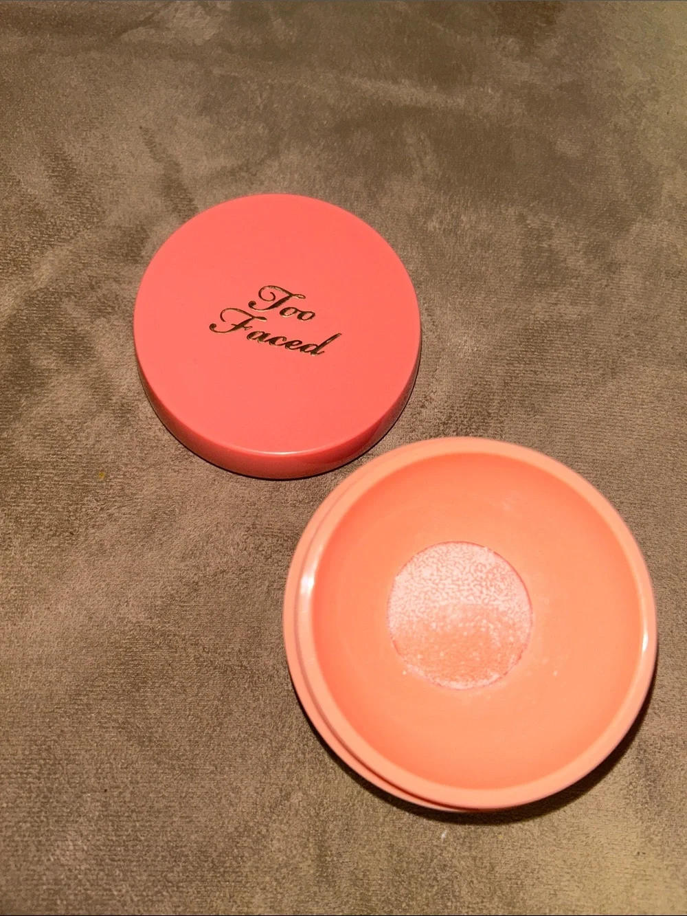 Too Faced Peach Perfector Loose Setting Powder